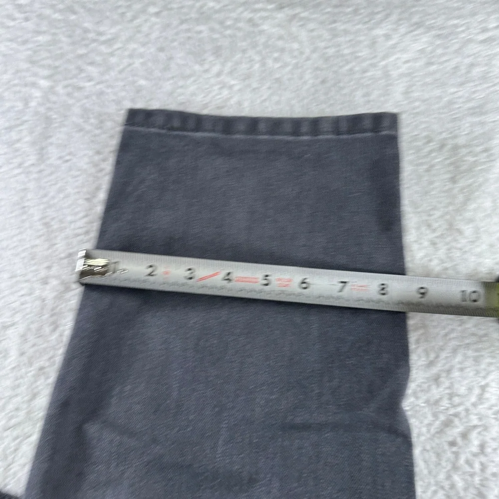 Levi's 541 Jeans Mens 36x32 Black Athletic Straight Dark Wash Denim Pants‎